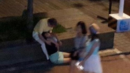 山东青岛醉酒女子视频 遭3人轮流猥亵
