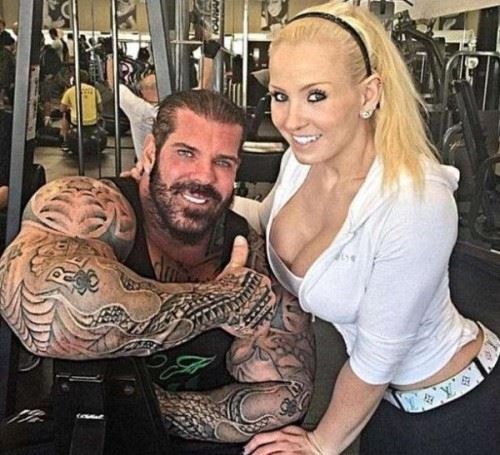 巨臂哥Rich Piana 为梦想疯狂注射类固醇用药过量致死
