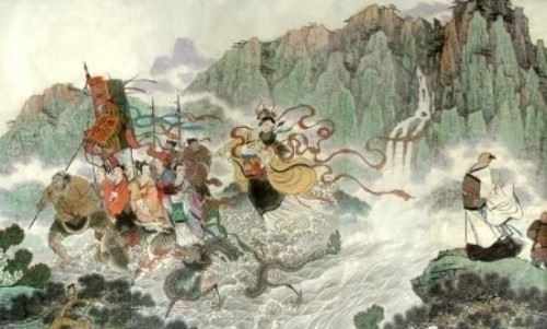 曹植洛神赋之谜 洛神赋指的是谁的妻子曹植图谋兄妻