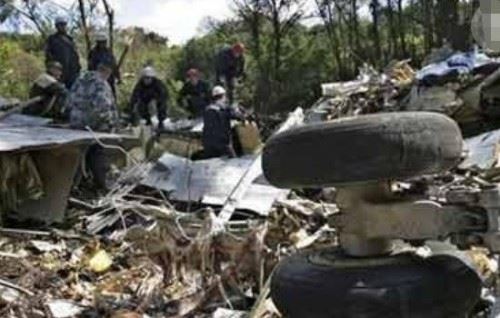 韩国客机坠落之谜真相 225人遇难机场雷达出故障所致
