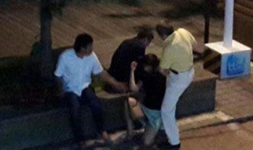 山东青岛醉酒女子视频 遭3人轮流猥亵
