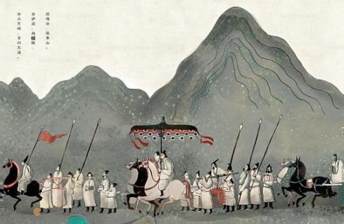 曹植洛神赋之谜 洛神赋指的是谁的妻子曹植图谋兄妻