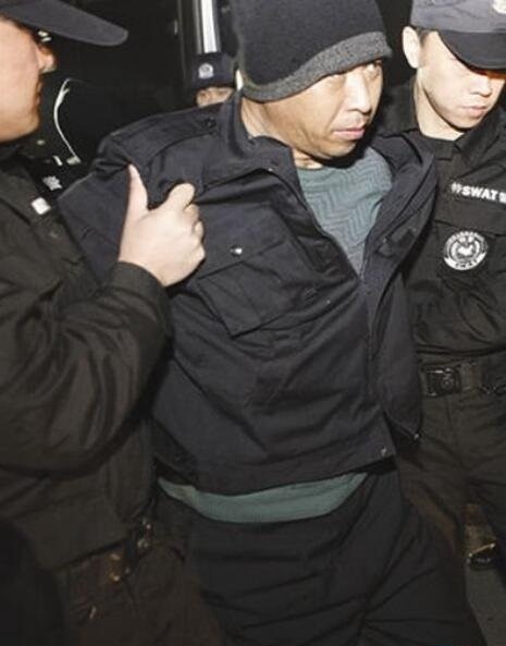 哈尔滨碎尸案 主犯杨树彬将十名小姐被绞成肉末