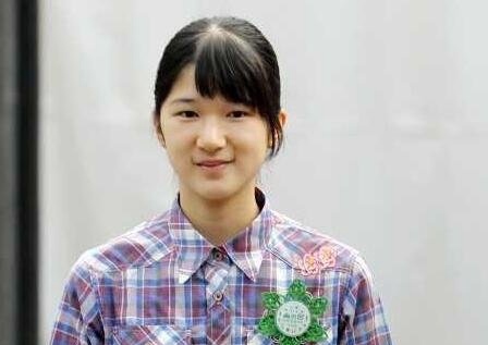 日本爱子公主 最丑公主暴瘦秒变女神