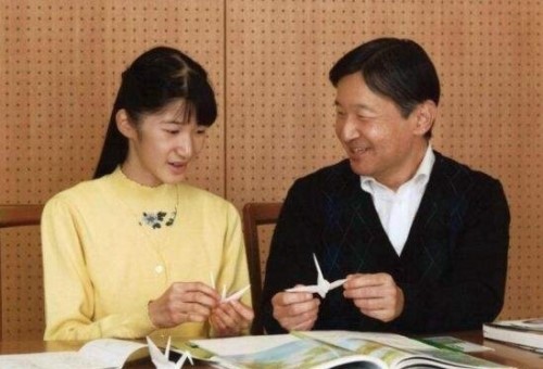 日本爱子公主 最丑公主暴瘦秒变女神