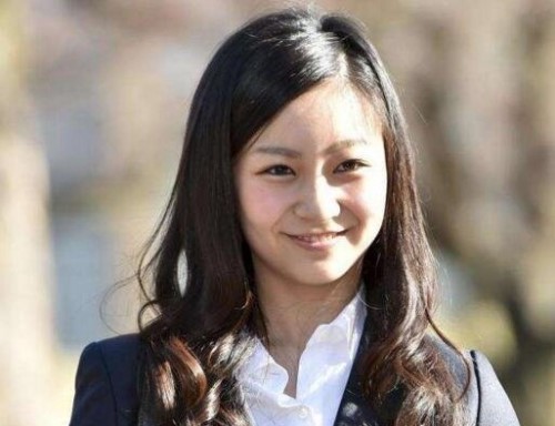 美丽的日本佳子公主 着装暴露的皇室第一美女