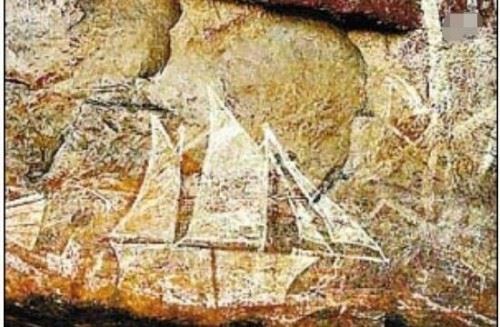 揭秘澳大利亚岩画之谜 古老土著人制作并非外星人所为