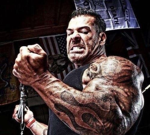 巨臂哥Rich Piana 为梦想疯狂注射类固醇用药过量致死