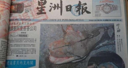马来西亚蟒蛇吞人事件 缠死后人头被吞进蛇腹视频