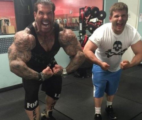 巨臂哥Rich Piana 为梦想疯狂注射类固醇用药过量致死