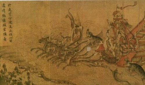 曹植洛神赋之谜 洛神赋指的是谁的妻子曹植图谋兄妻