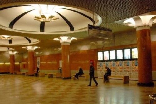 神秘的莫斯科地铁2号线 实则俄罗斯重要军事指挥中心