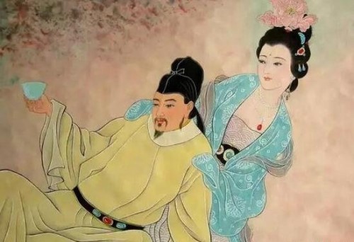 中国古代四大美女杨贵妃生死之谜 杨贵妃在马嵬坡自杀