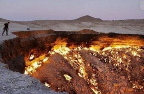 贵州神秘地下火之谜 森林地下火燃烧近十年至今无解