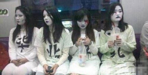 上海女僵尸