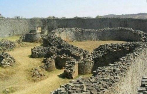 非洲大津巴布韦之谜 石头建成的房子疑为犹太人建筑