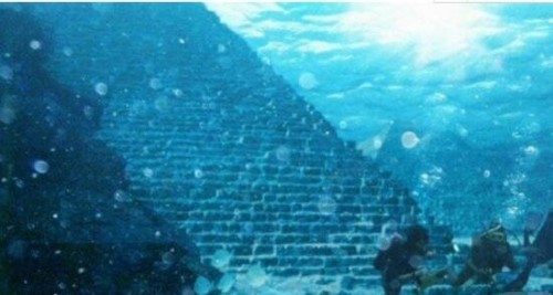 揭秘海底围墙之谜 沉睡万年前的古城墙来历不明