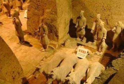 中国最危险的古墓 秦陵地宫机关重重无人敢入保存完好
