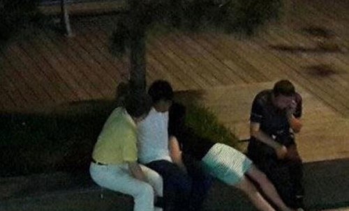 山东青岛醉酒女子视频 遭3人轮流猥亵