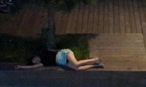 山东青岛醉酒女子视频 遭3人轮流猥亵