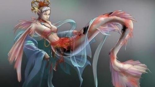 关于鲛人眼泪的传说 鲛人哭泣眼泪化为珍珠世间罕有