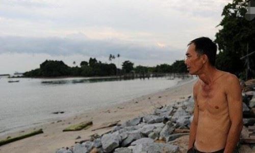 史上最庞大幽灵船队聚集新加坡海岸 船运下降船只被抛弃
