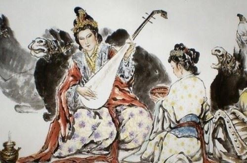 四大美女王昭君出塞之谜 揭秘王昭君为什么会出塞自愿