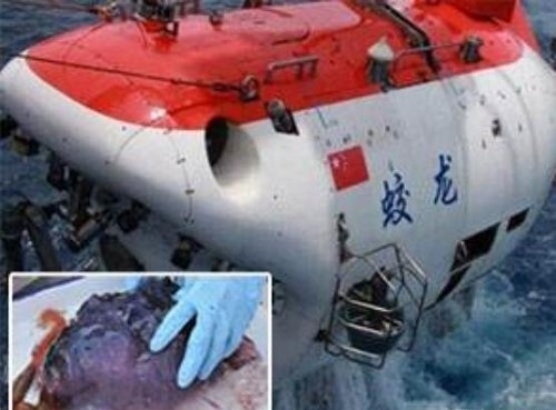 蛟龙号海底遇到了什么?蛟龙号竟然在深海拍到怪兽