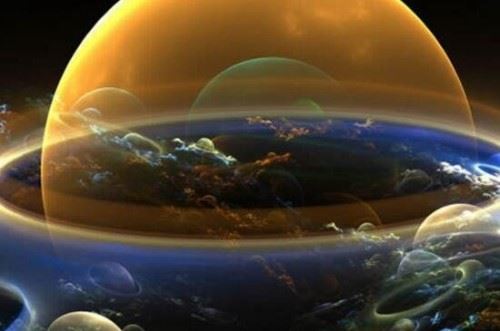 宇宙中神秘泡沫之谜 星空中惊现气泡拉叶星的风力所致