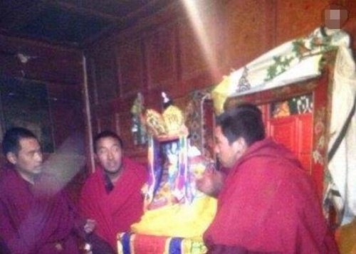 揭秘人体虹化之谜 高僧圆寂后肉身化彩虹而去真实存在