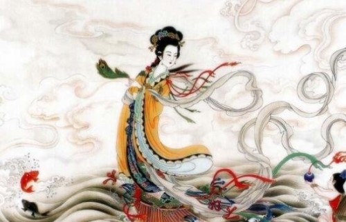曹植洛神赋之谜 洛神赋指的是谁的妻子曹植图谋兄妻