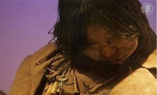 秘鲁冰冻少女之谜 15岁少女安乐死被当祭品/500年木乃伊