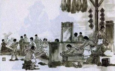 古人是怎么洗澡的?用什么洗澡?有什么讲究 古人是怎么洗澡的?用什么洗澡?有什么讲究