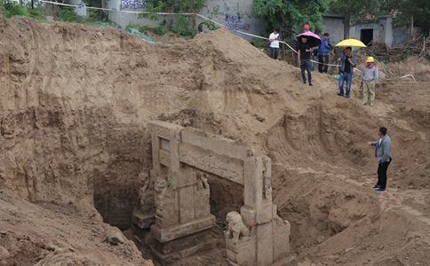 工地挖出古代建筑是怎么回事是什么朝代的揭秘 工地挖出古代建筑是怎么回事是什么朝代的揭秘