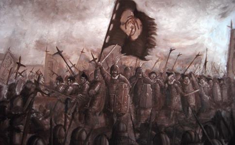 战国秦军士兵上战场时袒胸赤膊,无视命运生死 战国秦军士兵上战场时袒胸赤膊,无视命运生死