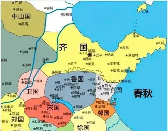 山东的简称为什么称为鲁而不称齐 山东的简称为什么称为鲁而不称齐