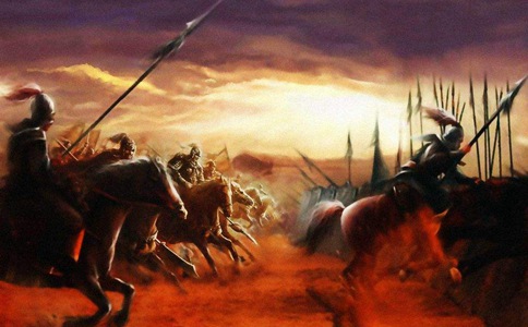 古代打仗第一排的士兵和其他士兵有什么不同呀? 古代打仗第一排的士兵和其他士兵有什么不同呀?