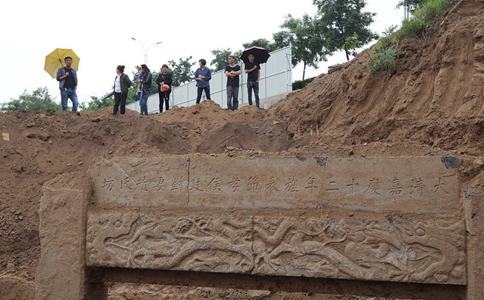 工地挖出古代建筑是怎么回事是什么朝代的揭秘 工地挖出古代建筑是怎么回事是什么朝代的揭秘