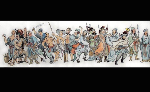 水浒传中昱岭关一战,梁山六名好汉被庞万春射死原因揭秘 水浒传中昱岭关一战,梁山六名好汉被庞万春射死原因揭秘