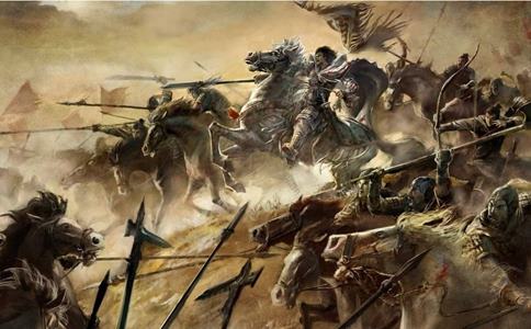 战国秦军士兵上战场时袒胸赤膊,无视命运生死 战国秦军士兵上战场时袒胸赤膊,无视命运生死