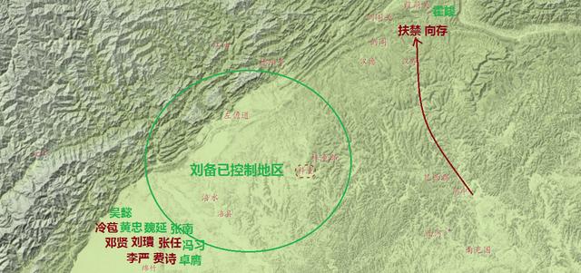 霍峻守葭萌城一万人围攻,刘备为什么不来救援?