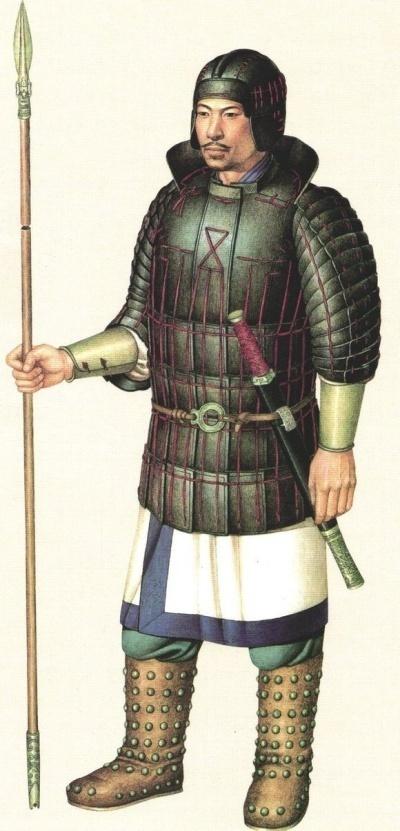 古代打仗第一排的士兵和其他士兵有什么不同呀? 古代打仗第一排的士兵和其他士兵有什么不同呀?