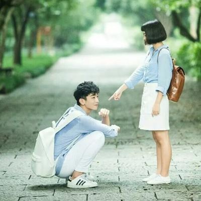 你喜欢一个人时会是怎样的?