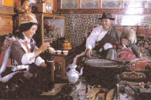 藏族茶文化是怎样的?有着什么特色? 藏族茶文化是怎样的?有着什么特色?