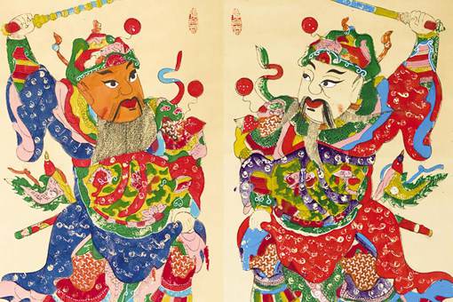 春节门神怎么贴 门神怎么区分左右 春节门神怎么贴 门神怎么区分左右