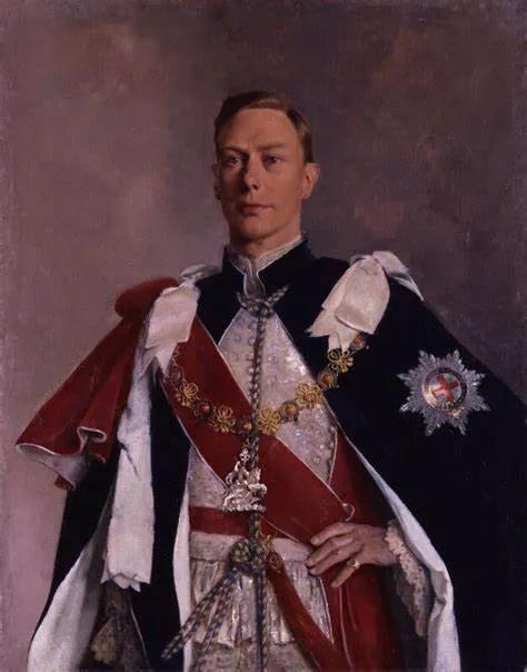 英国历代国王一览表 带国王画像