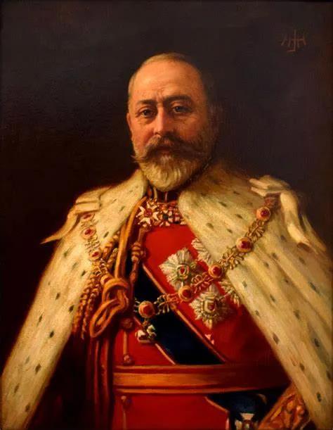 英国历代国王一览表 带国王画像