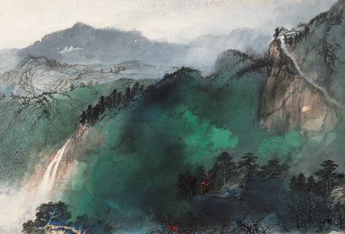 张大千擅长画什么 揭秘张大千画什么最出名