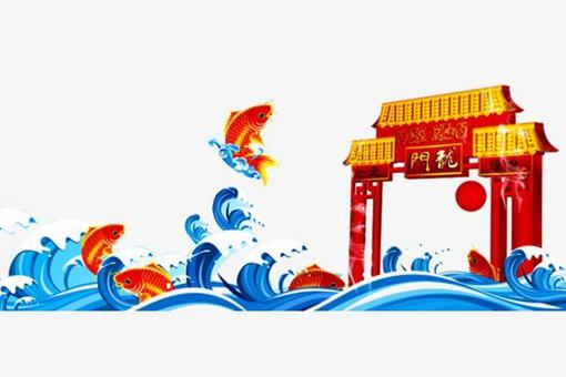 中国古代鲤鱼跃龙门的民间故事是怎样的? 中国古代鲤鱼跃龙门的民间故事是怎样的?