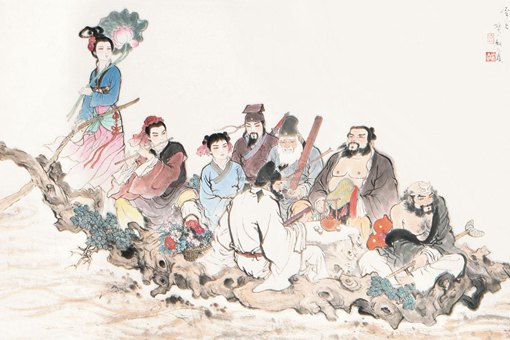 暗八仙是什么 暗八仙有什么含义 暗八仙是什么 暗八仙有什么含义